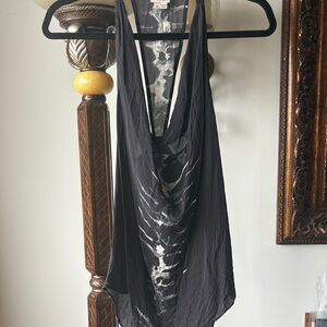 Haute hippie 100% silk tank top